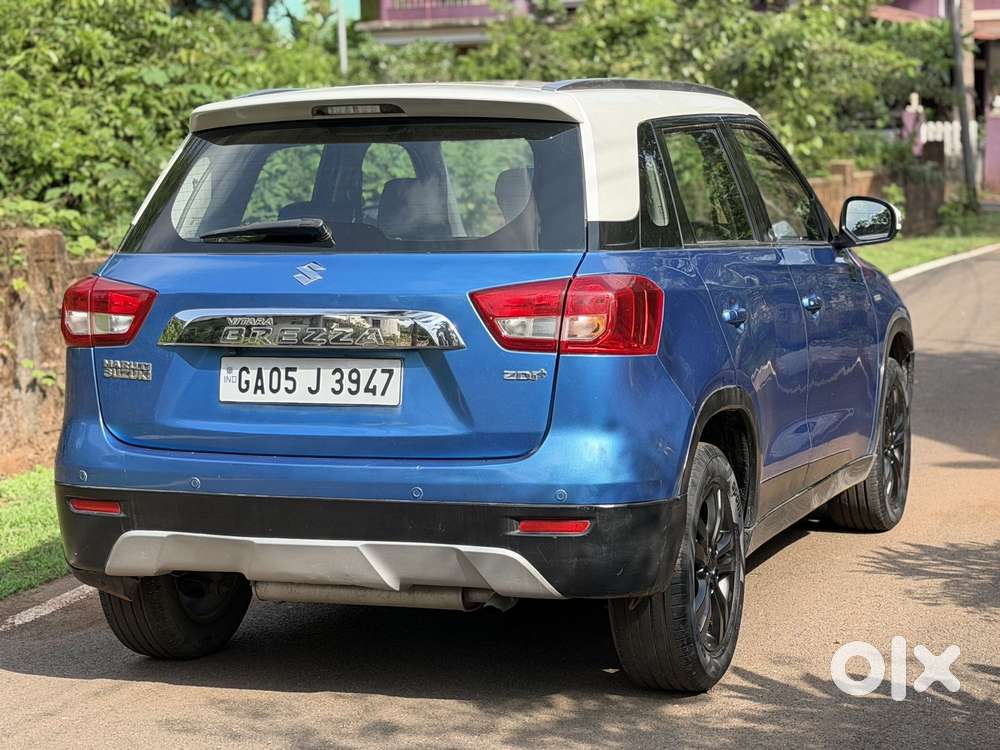 Maruti Suzuki Vitara Brezza Zdi+ Dual Tone Mt, 2016, Diesel