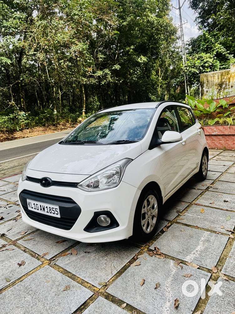 Hyundai Grand I10 1.2 Kappa Sportz Option, 2016, Petrol