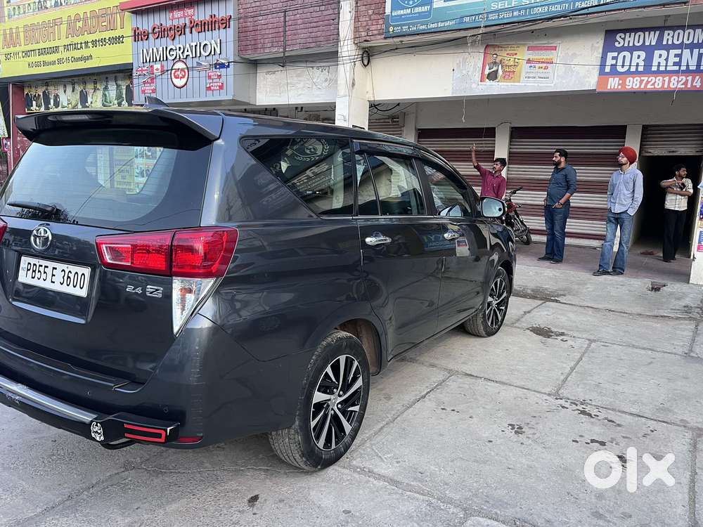 Toyota Innova Crysta Zx 2.4 Diesel 7 Seater, 2021, Diesel