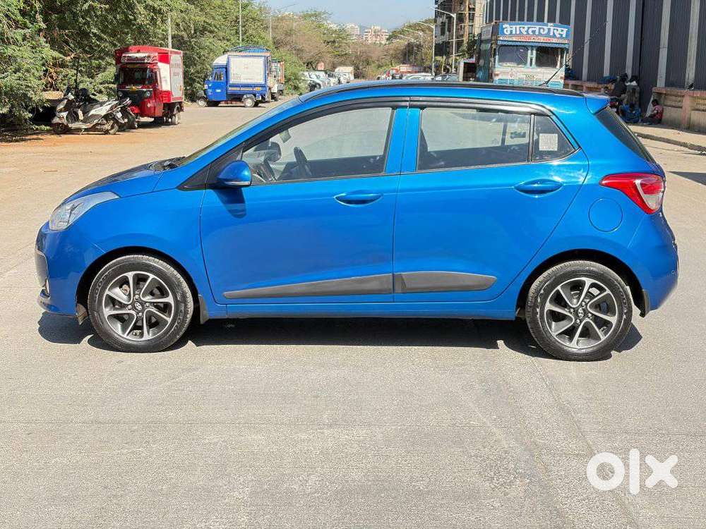 Hyundai Grand I10 Nios Sportz 1.2 At, 2018, Petrol