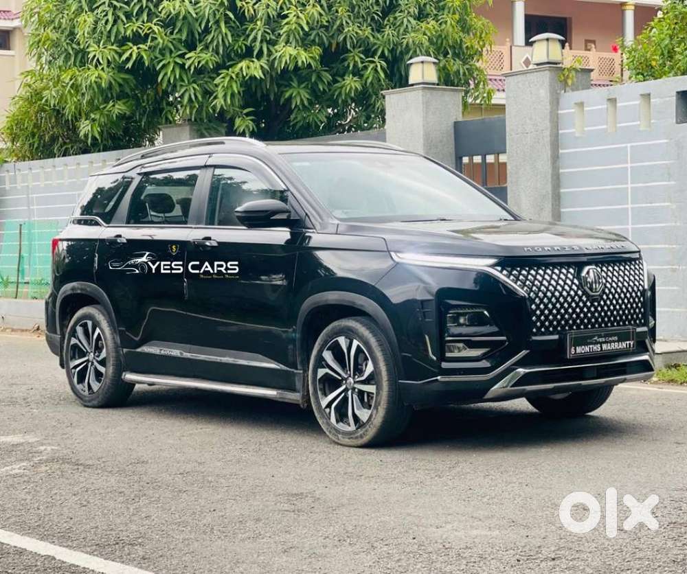 Mg Hector Plus Sharp Pro 1.5 Turbo Petrol 6 Str Dual Tone, 2024, Pet..