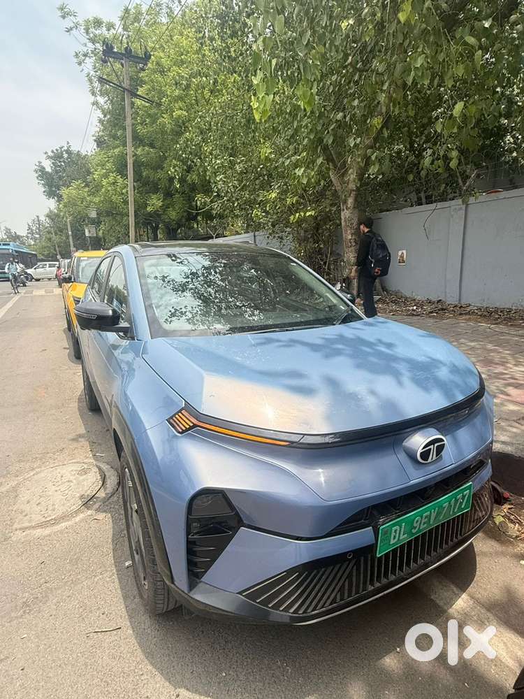 Tata Curvv Ev 2024  December Model