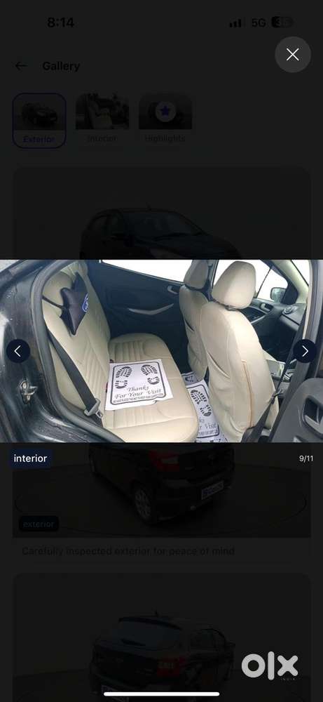 Ford Figo Petrol At 2016 Year