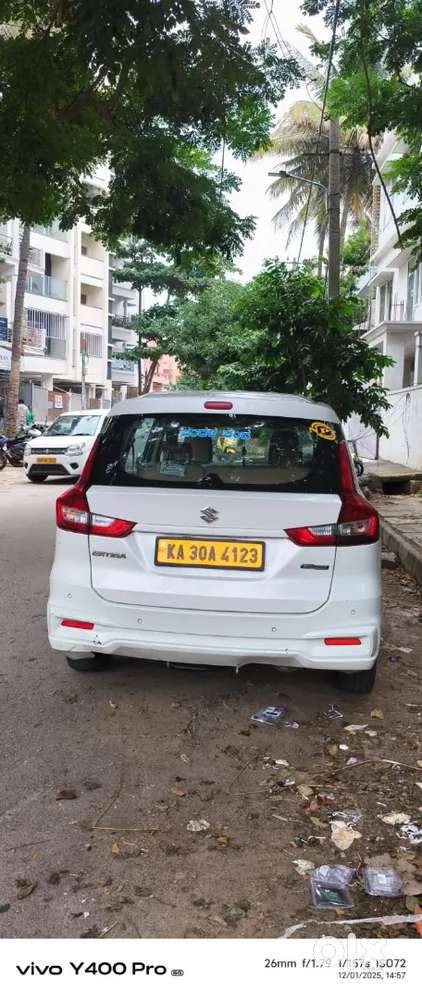 Maruti Suzuki Ertiga Vxi 2021