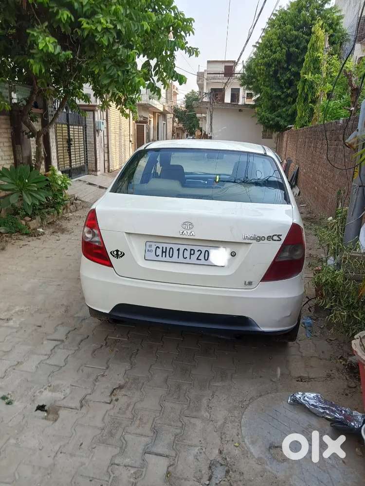 Tata Indigo Cs Lx 2014 Diesel Manual