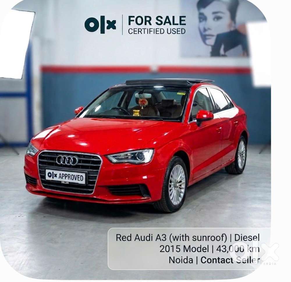 Audi Diesel Car 2015