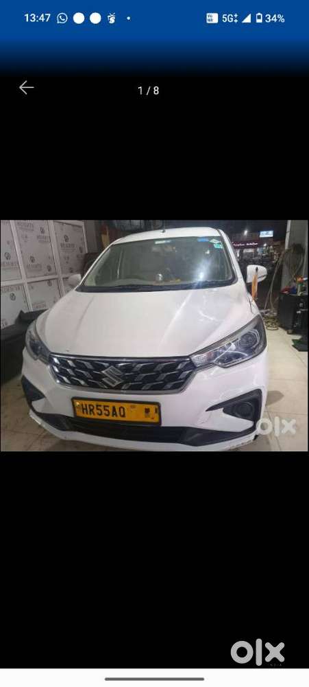 Maruti Suzuki Ertiga 1.5 Tour M Cng, 2023, Cng & Hybrids