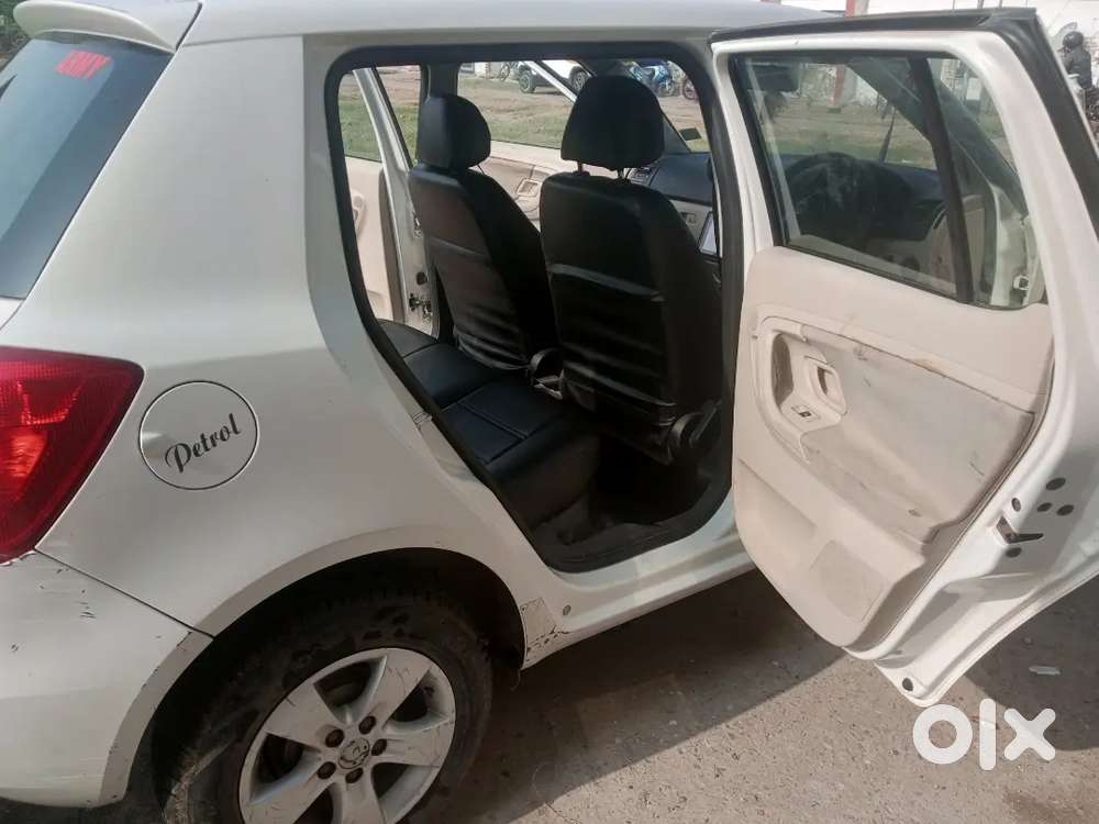Skoda Fabia Ambiente 2012 Km Driven