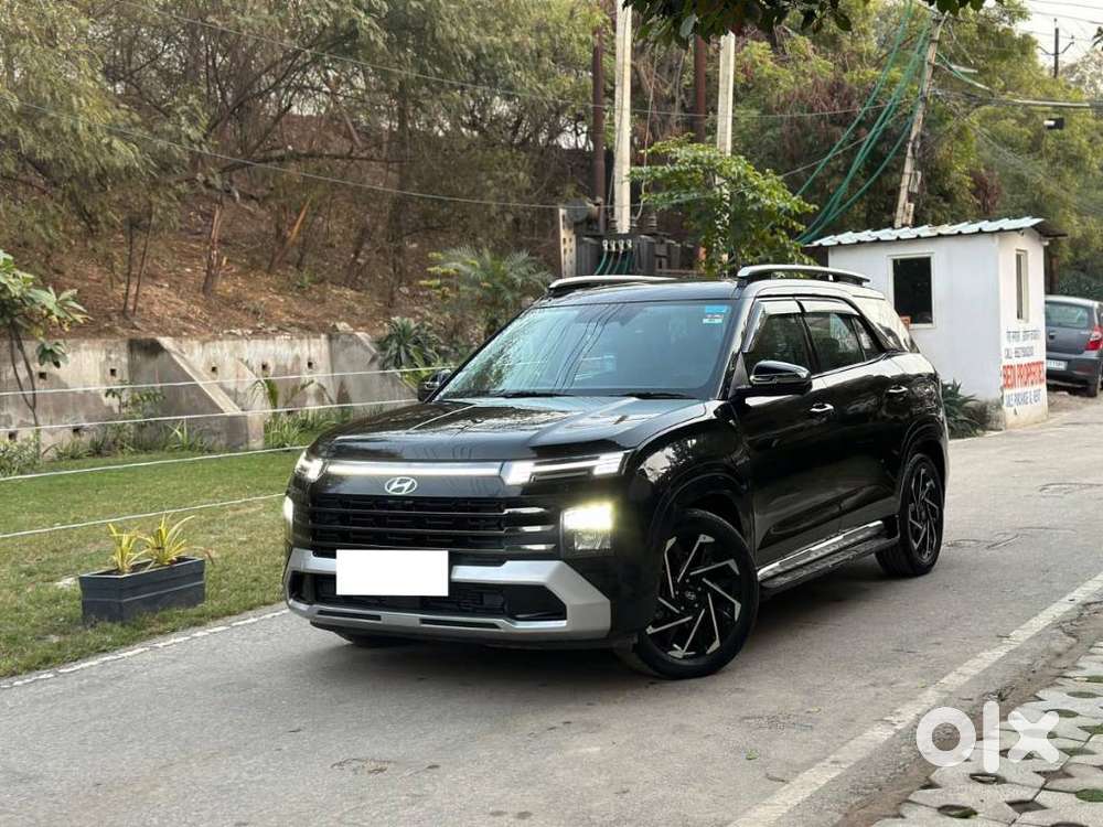 Hyundai Alcazar Signature 1.5 Petrol Dct 7str, 2025, Petrol