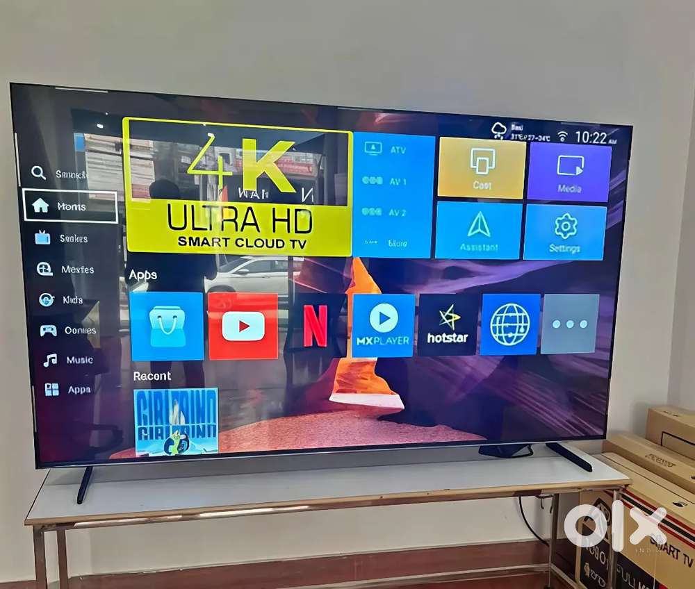 Brand New 4k Led tv 32 24 50 55 40 42 43 Android All Size available