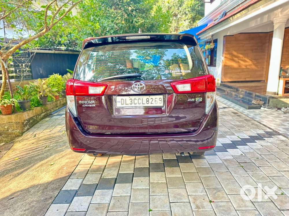 Toyota Innova Crysta 2017