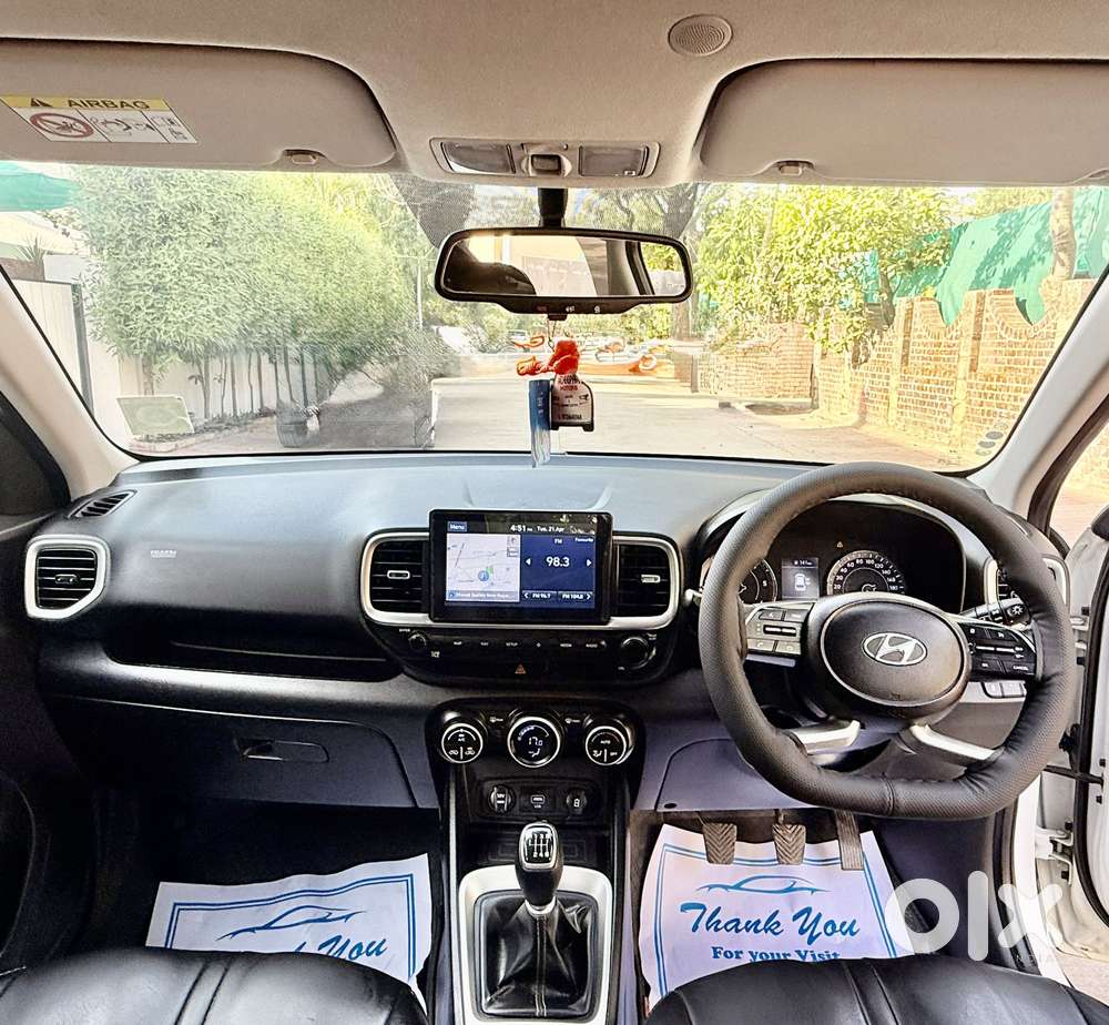 Hyundai Venue 1.5 Crdi Sx (o), 2021, Diesel