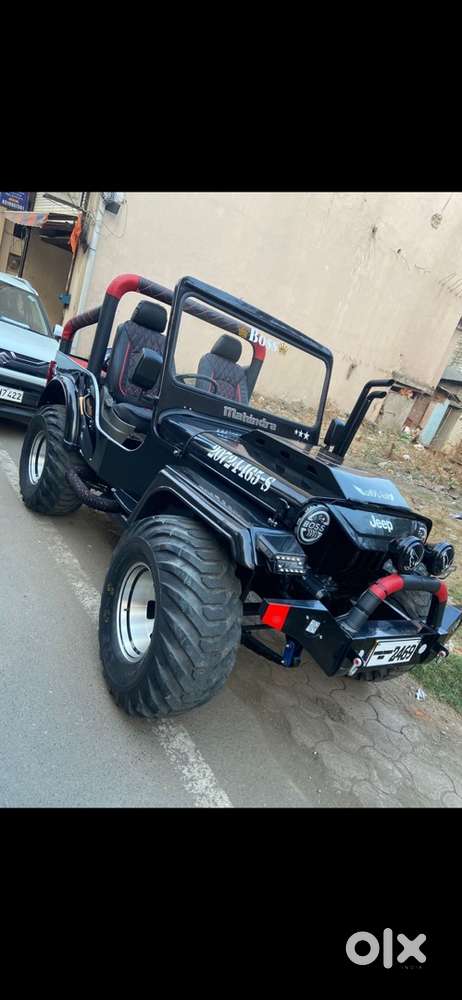 Mahindra Jeep Commander 1998