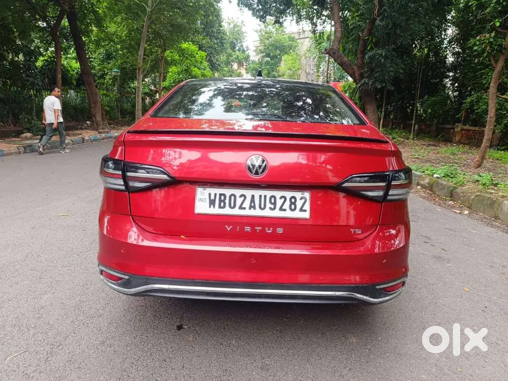 Volkswagen Virtus Topline Petrol 2024