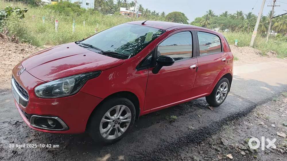Fiat Grande Punto Emotion 2015 Diesel Manual