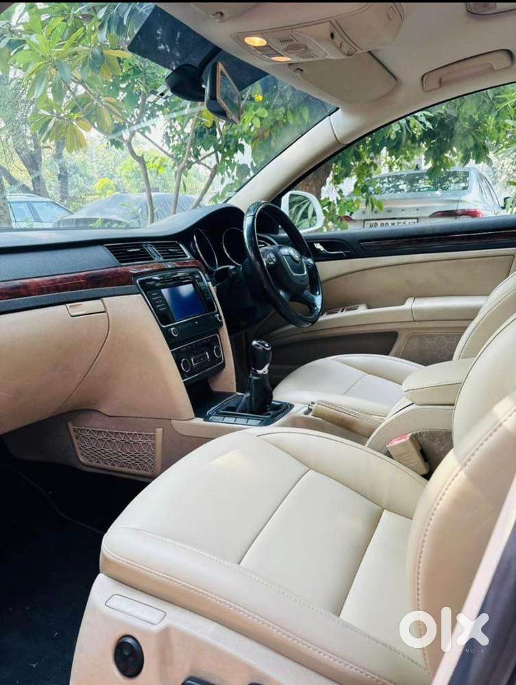 Skoda Superb 2013