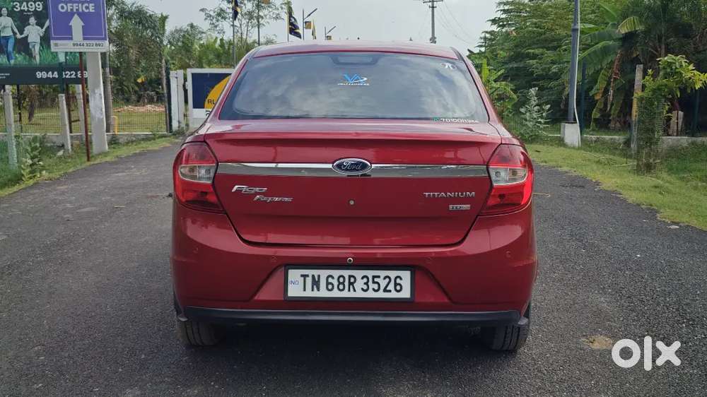 Ford Figo Aspire 2016 Diesel Manual