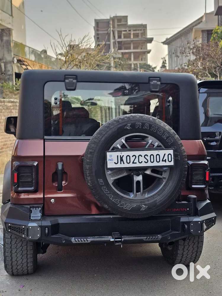 Mahindra Thar 2021 Diesel Well Maintained