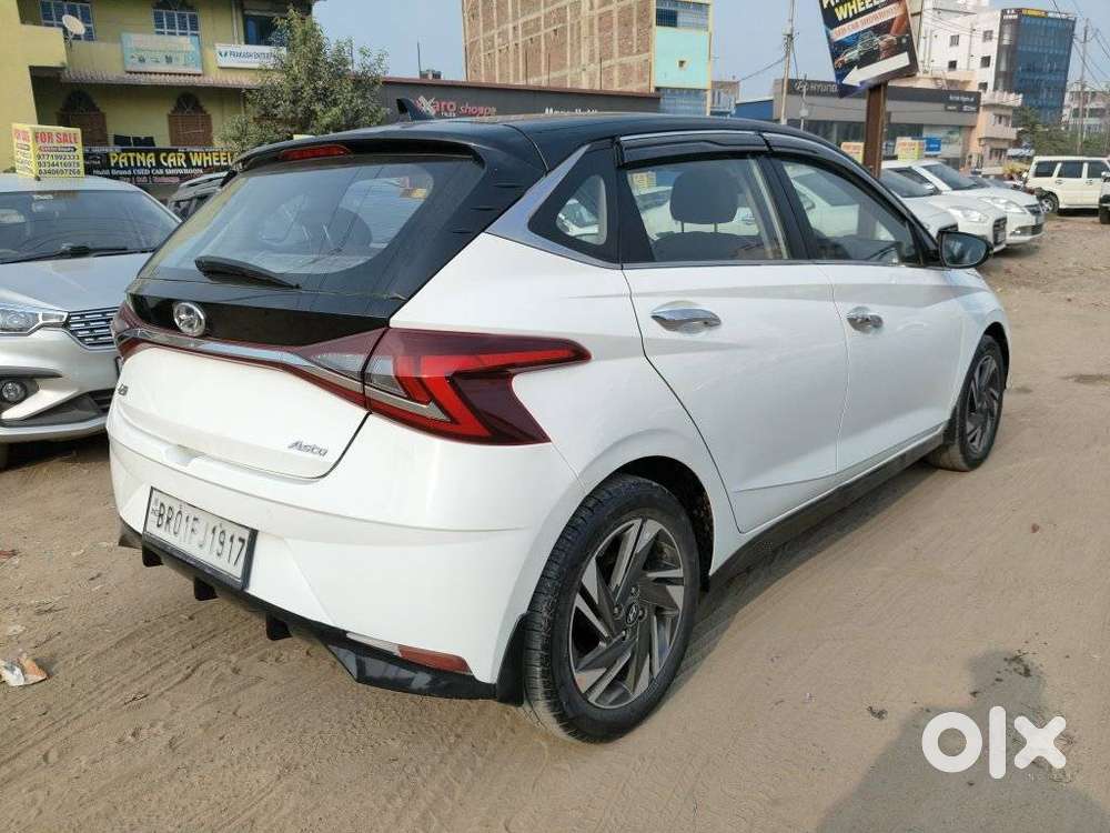 Hyundai New I20 1.2 Asta (o) Ivt, 2021, Petrol
