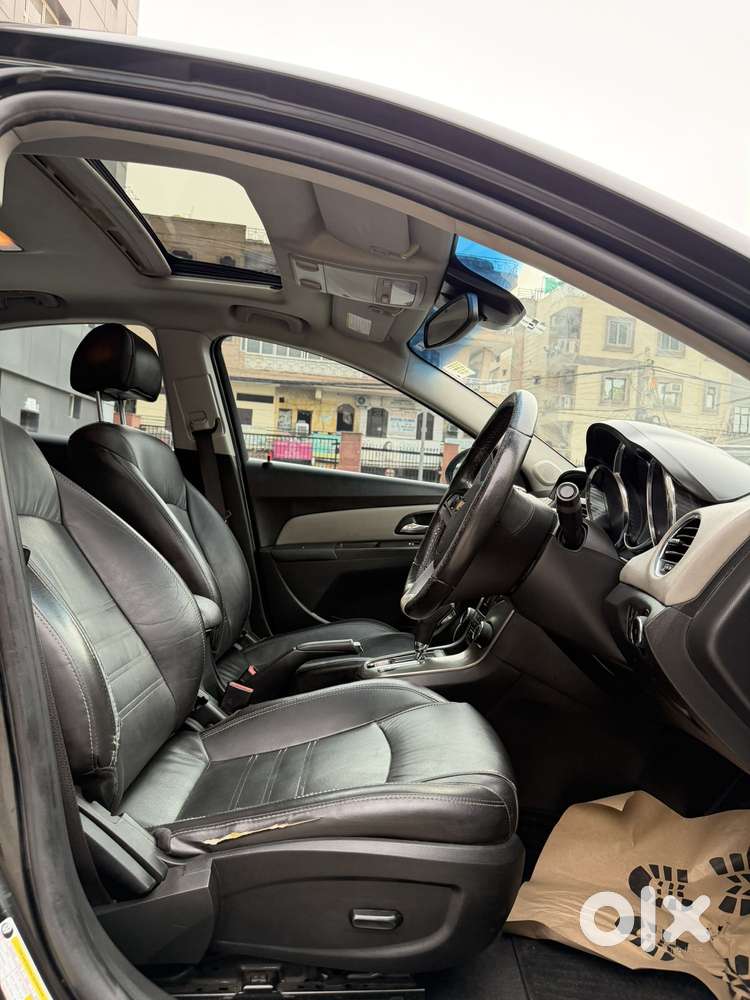 Chevrolet Cruze Ltz At, 2017, Diesel