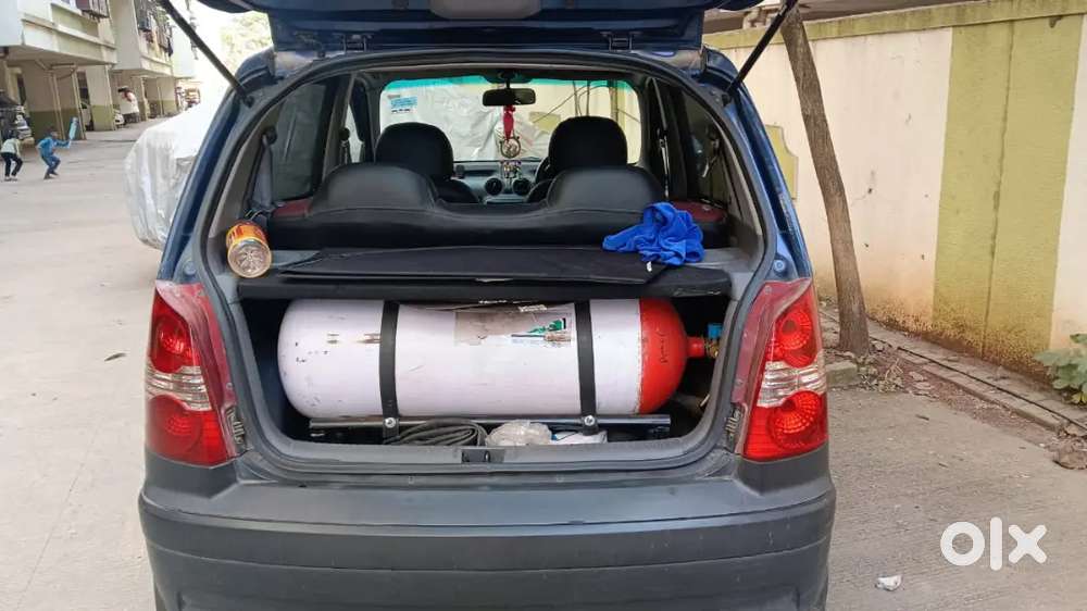 Hyundai Santro Xing 2008 Cng & Hybrids 66000 Km Driven