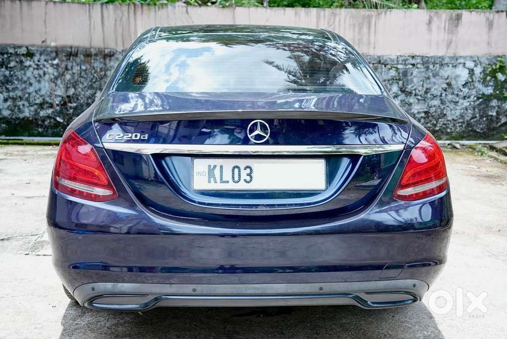 Mercedes-benz C-class C 220d, 2018, Diesel