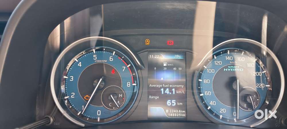 Maruti Suzuki Ertiga Zxi Plus Shvs, 2019, Petrol