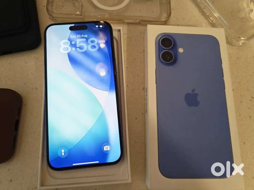 iPhone 16 Plus 128GB 2Month Old