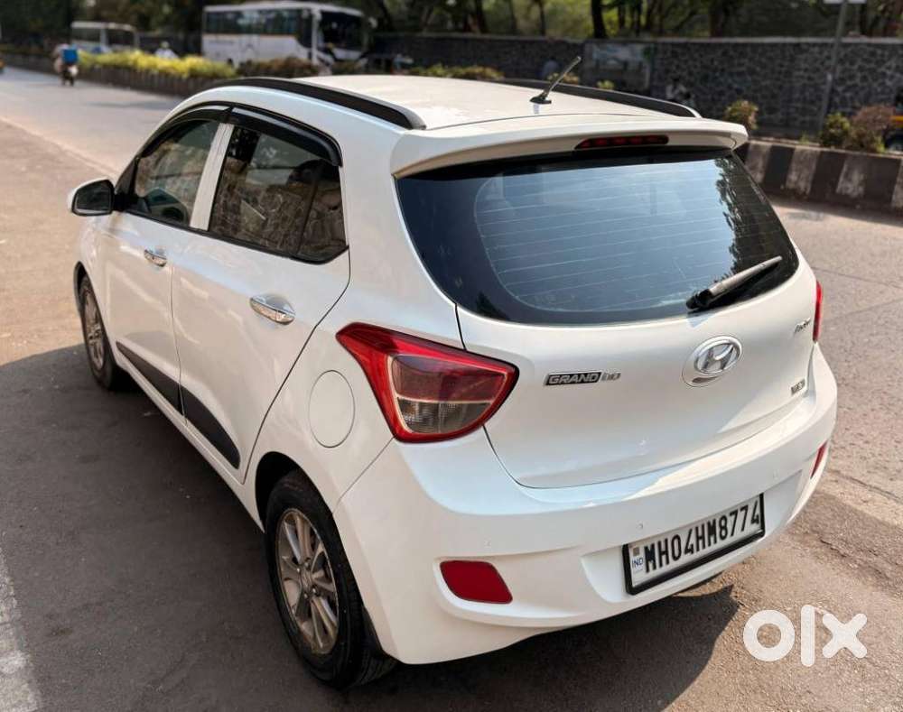 Hyundai Grand I10 2016-2017 Asta Option, 2016, Petrol
