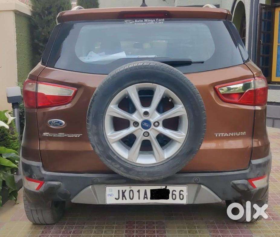 Ford Ecosport 2018 Petrol Well Maintained