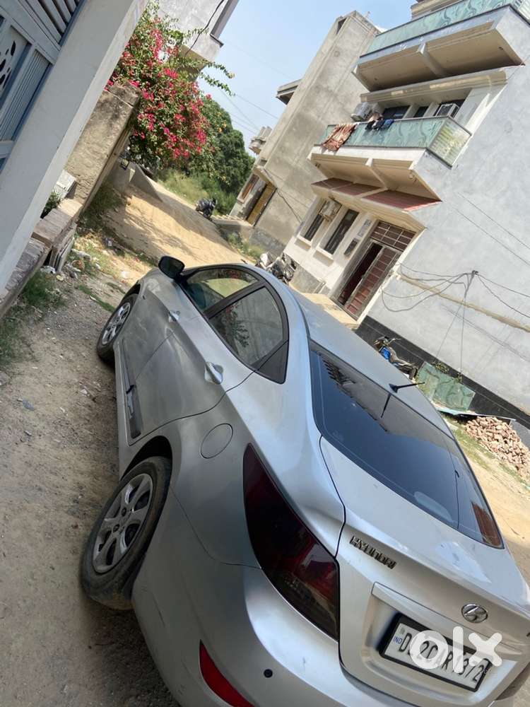 Hyundai Verna 2013 Cng & Hybrids Good Condition