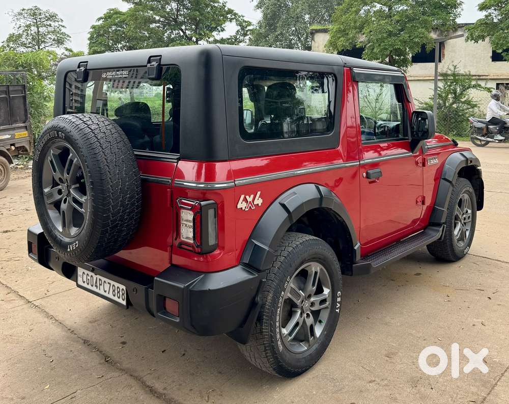 Mahindra Thar Lx Hard Top Diesel Mt 4wd, 2023, Diesel