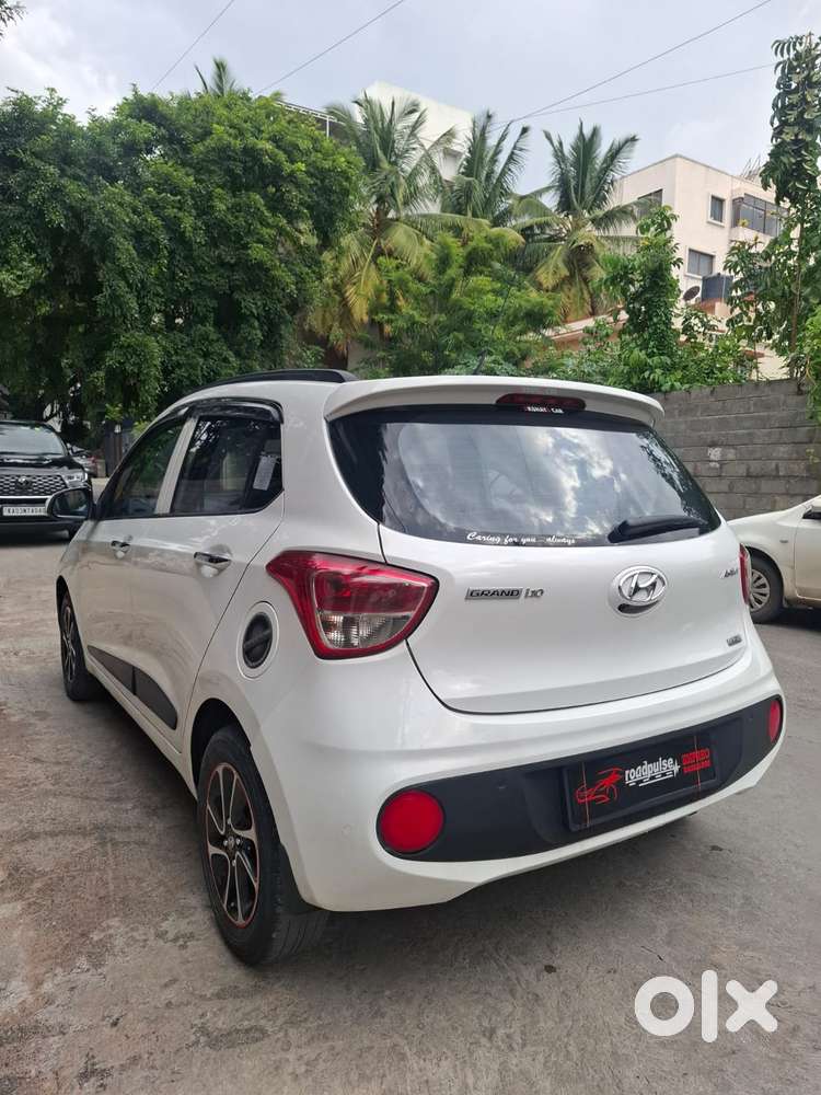 Hyundai Grand I10 Asta 1.2 At Vtvt, 2018, Petrol