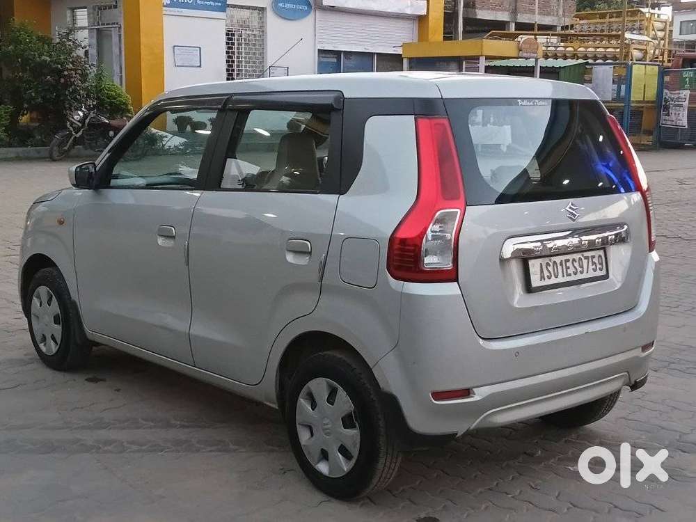 Maruti Suzuki Wagon R Vxi 1.2, 2021, Petrol