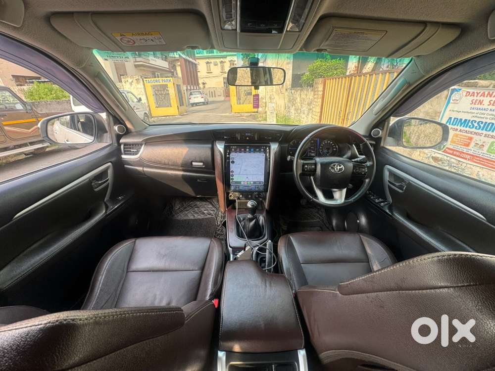 2nd Owner Toyota Fortuner 2017