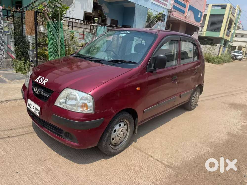 Hyundai Santro 2007 Petrol 105000 Km Driven