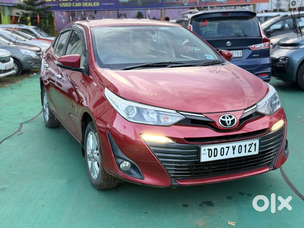 Toyota Yaris Vx Cvt, 2018, Petrol