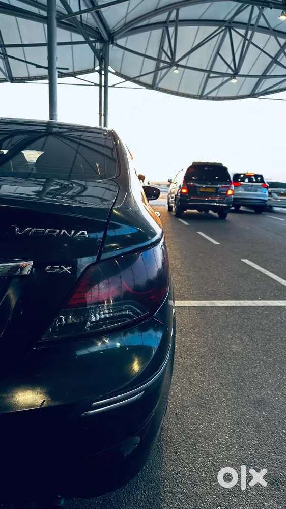 Hyundai Verna Diesel 2013