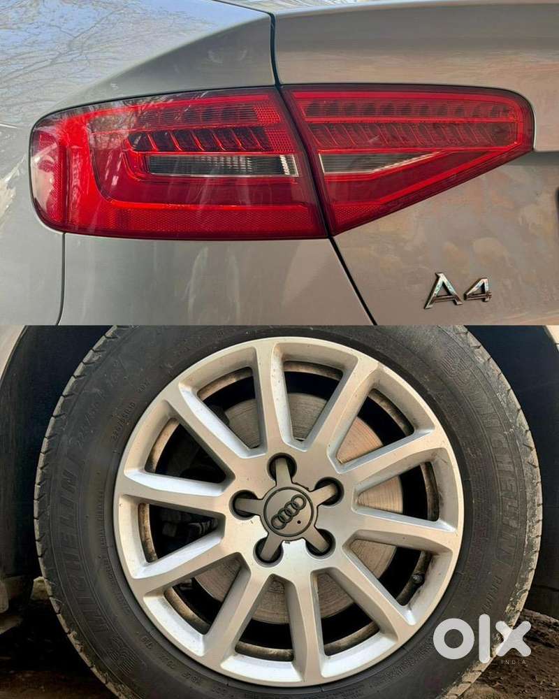 Audi A4 2015 Petrol Well Maintained