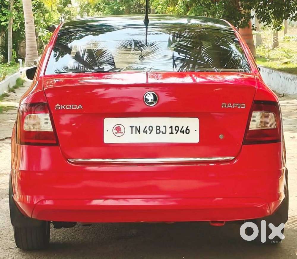 Skoda Rapid 1.5 Tdi Style, 2017, Diesel