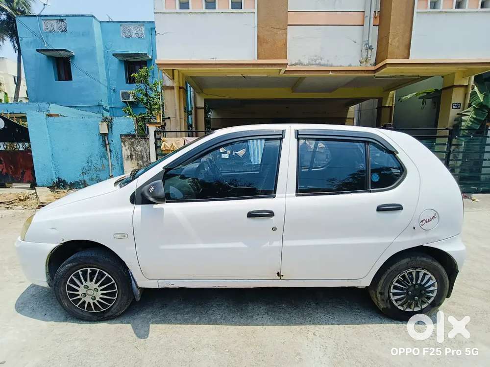 Tata Indica V2 With Diesel Engine 2015 Model With Good Condition