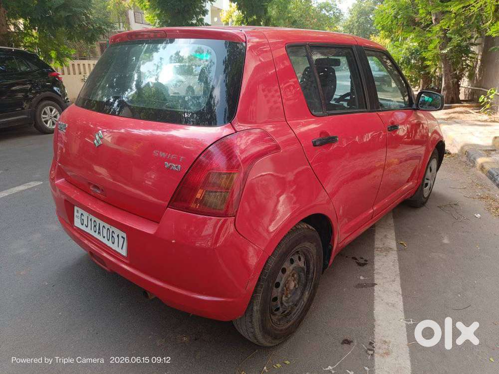 Maruti Suzuki Swift Vxi + Manual, 2007, Cng & Hybrids