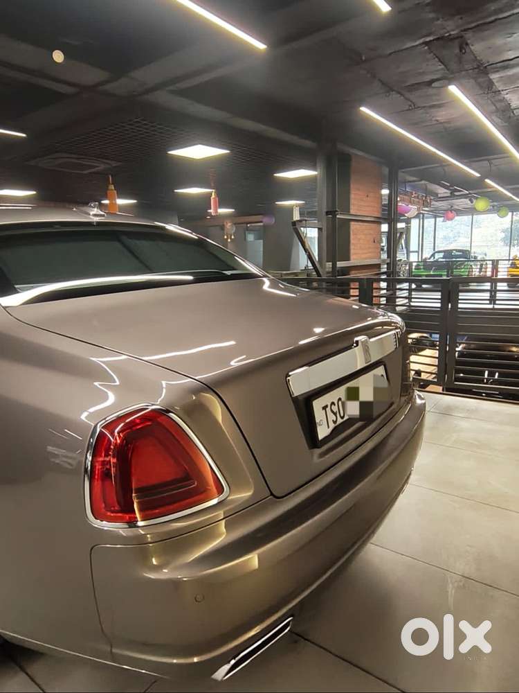 Rolls-royce Ghost Series Ii Standard, 2017, Petrol