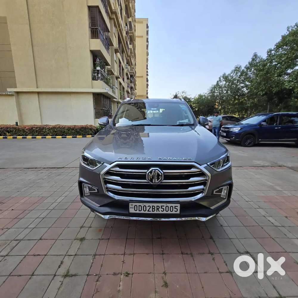 Mg Gloster 2021 Diesel 27900 Km Driven