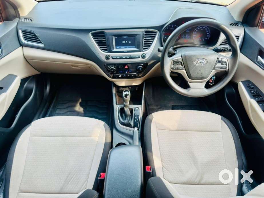 Hyundai Verna Ex 1.6 At Crdi, 2018, Diesel
