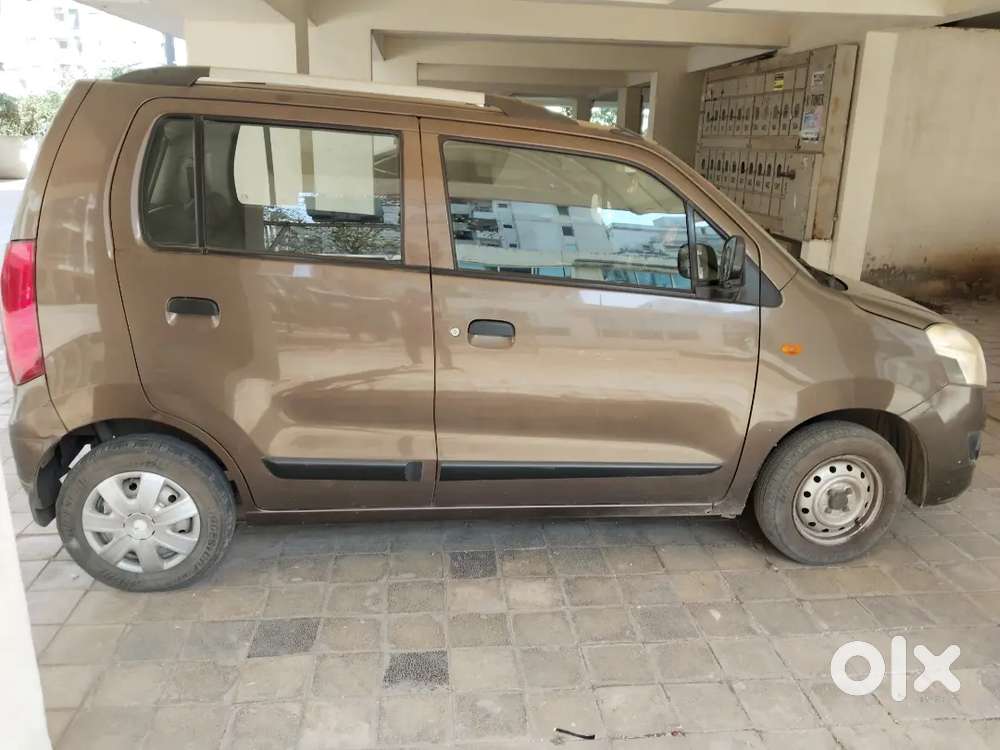 Maruti Suzuki Wagon R Lxi Cng 2014