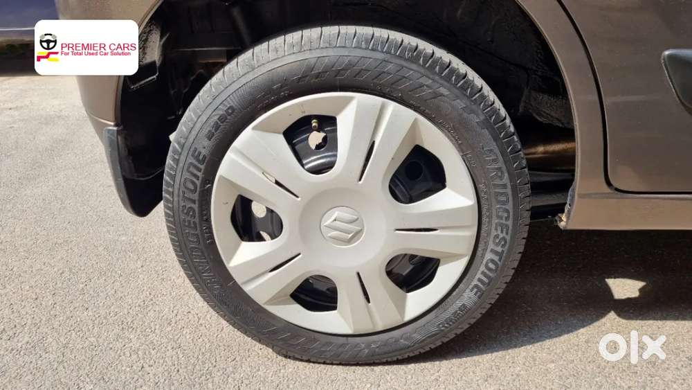Maruti Suzuki Wagon R 1.0 Vxi Plus, 2017, Petrol