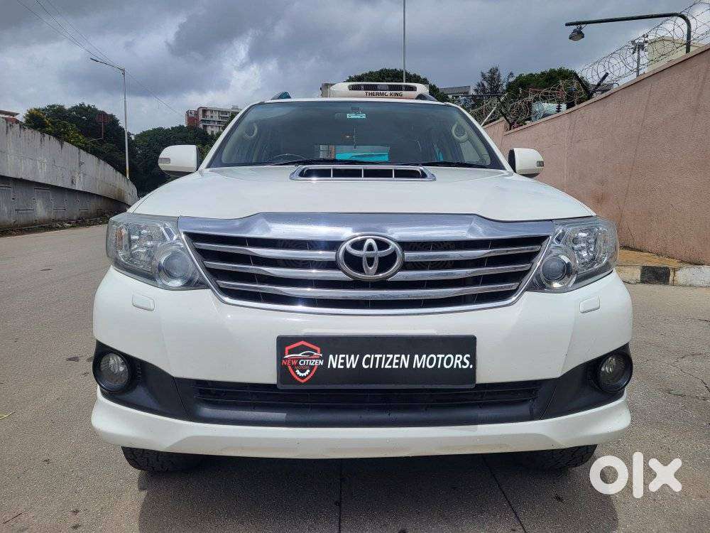 Toyota Fortuner 4x4 Mt Trd Sportivo, 2014, Diesel