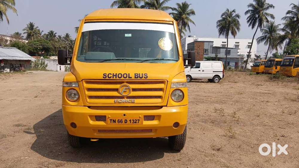 FORCE TRAVELLER SCHOOL BUS 2011 - MODEL , 21 - SEATS