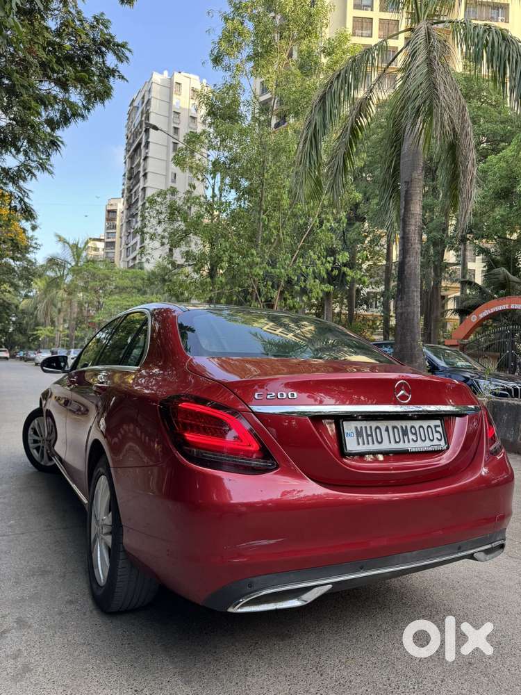 Mercedes-benz C-class C 200 Progressive, 2019, Petrol